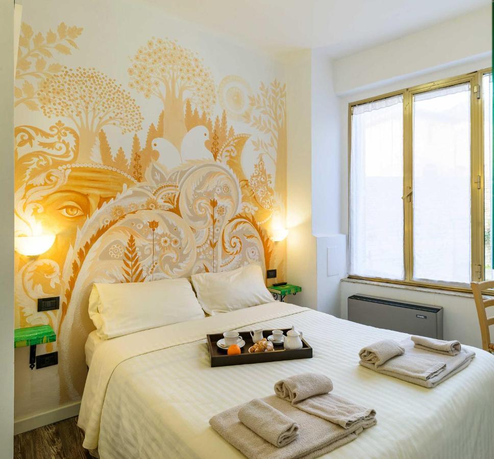 גוביו Hotel San Francesco E Il Lupo מראה חיצוני תמונה