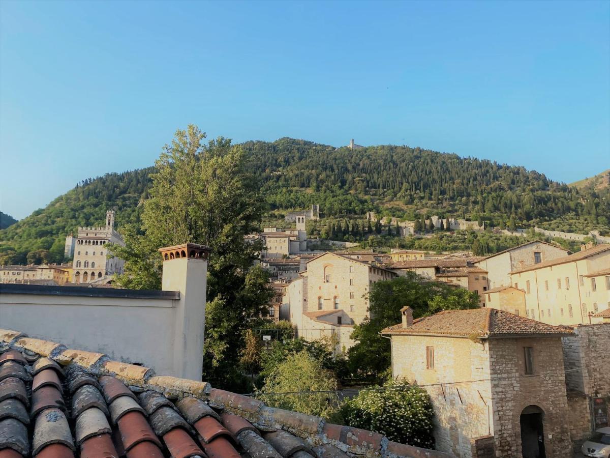 גוביו Hotel San Francesco E Il Lupo מראה חיצוני תמונה