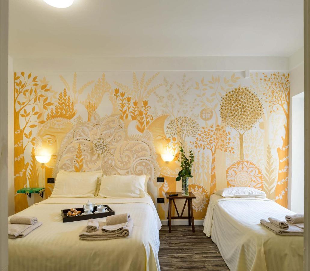 גוביו Hotel San Francesco E Il Lupo מראה חיצוני תמונה