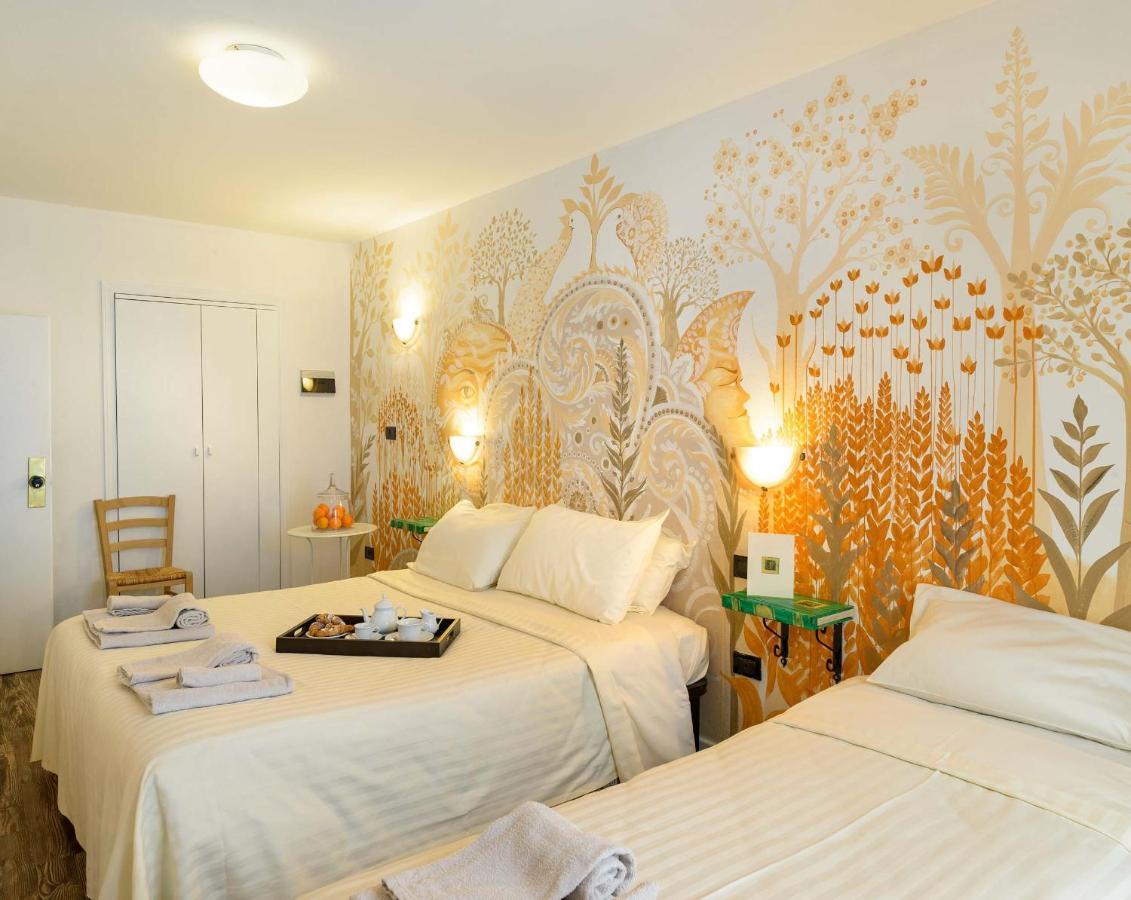 גוביו Hotel San Francesco E Il Lupo מראה חיצוני תמונה