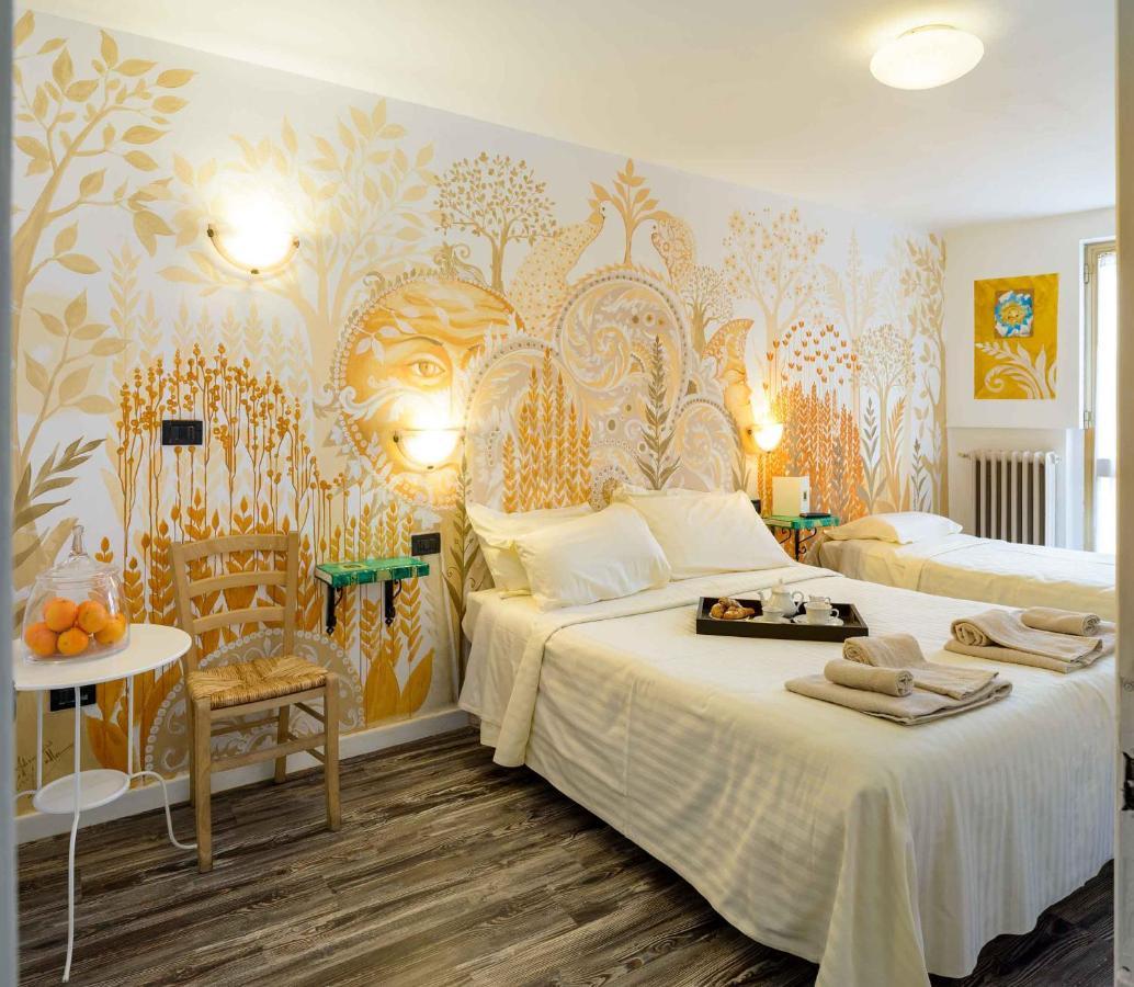 גוביו Hotel San Francesco E Il Lupo מראה חיצוני תמונה