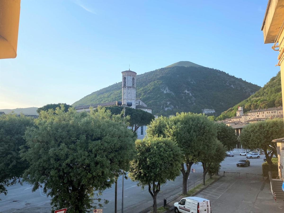 גוביו Hotel San Francesco E Il Lupo מראה חיצוני תמונה