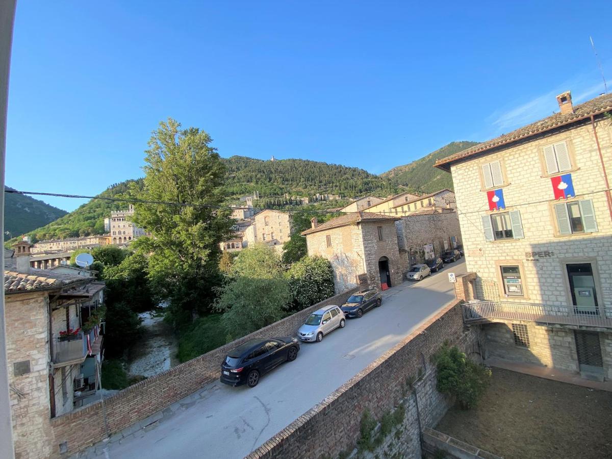 גוביו Hotel San Francesco E Il Lupo מראה חיצוני תמונה